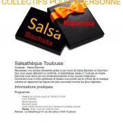 Cadeaux 1 an 1 personne abonnement salsatheque toulouse 1